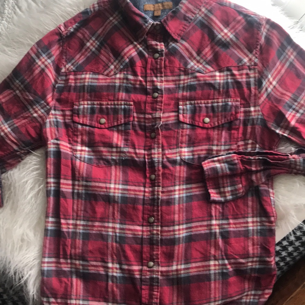 Cute flannel shirt